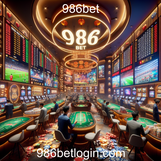 Apostas no 986bet: Diversão e Oportunidade de Ganhos