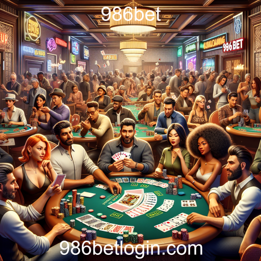 Descubra o Fascinante Mundo dos Jogos de Cartas no 986bet