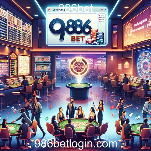 A Revolução da Categoria Comunidade em Jogos Online na 986bet