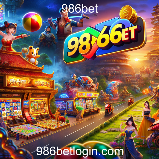 A Revolução dos Jogos: Entretenimento e Comunidade no 986bet