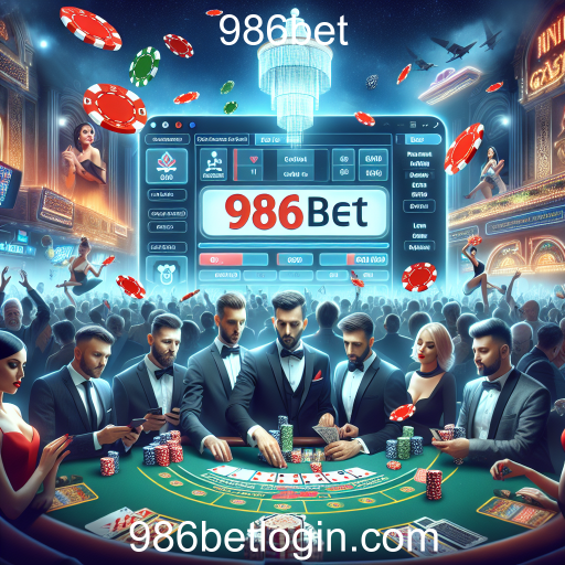 Explore a Emoção do Cassino Ao Vivo no 986bet